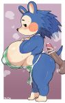  &lt;3 2023 animal_crossing anthro apron apron_only areola areola_slip belly big_areola big_breasts big_butt black_eyes black_nose blue_body blue_ears blue_fur blue_tail blush blush_stickers bodily_fluids border breasts butt censored clothed clothing colored countershade_face countershade_fur countershade_torso countershading digital_media_(artwork) disembodied_penis duo ellipsis erection eulipotyphlan female female_anthro female_focus fingers full-length_portrait fur gamukami genitals glistening glistening_body glistening_breasts glistening_fur gloves_(marking) hedgehog hi_res huge_breasts humanoid_genitalia humanoid_penis kemono leg_markings looking_back mabel_able male male/female mammal markings monotone_ears monotone_tail mouthless multicolored_body multicolored_fur nintendo nipple_outline overweight overweight_anthro overweight_female penis pink_areola pink_background portrait shaded side_boob side_view signature simple_background socks_(marking) solo_focus standing steam sweat sweaty_breasts tail tan_body tan_countershading tan_fur tan_inner_ear thick_thighs two_tone_body two_tone_fur white_border 
