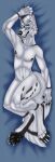  absurd_res anthro arctic breast_surgery canid canine canis dakimakura_design female full-length_portrait hi_res mammal paws portrait solo tomboy wolf zhekathewolf ztw2023 