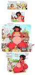  2018 absurd_res ambiguous_gender animal_humanoid anthro belly big_belly big_breasts blush bodily_fluids bovid bovine breasts cattle clothed clothing colored comic digital_drawing_(artwork) digital_media_(artwork) donan_(lewdlemage) dragon eggnant elf english_text featureless_breasts feet female fish german_text group hair herr_knight_(lewdlemage) hi_res human humanoid humanoid_pointy_ears lewdlemage macro male mammal mammal_humanoid marine micro midna_(lewdlemage) not_furry nude open_mouth pregnant pregnant_female scalie seldie_(lewdlemage) size_difference smauggie speech_bubble text tongue wingless_dragon 