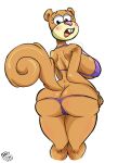  animal_humanoid anthro big_breasts big_butt bikini bikini_bottom bikini_down bikini_thong bikini_top black_eyes blush breasts brown_body brown_fur buckteeth butt butt_focus camel_toe clothed clothing curled_tail curvy_figure embarrassed eyelashes female fluffy fluffy_tail frown fur guide_lines hand_on_hip hand_on_own_hip hi_res humanoid looking_down looking_pleasured maikyoh mammal mammal_humanoid nickelodeon open_frown open_mouth partially_clothed purple_bikini purple_bikini_bottom purple_bikini_top purple_clothing purple_swimwear rear_view rodent rodent_humanoid sandy_cheeks sciurid sciurid_humanoid shoulder_blades simple_background skimpy skimpy_bikini solo spongebob_squarepants standing swimwear tail teeth thick_thighs thong tongue tree_squirrel_humanoid underwear white_background wide_hips 