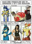  alex_mercer armor big_breasts big_butt blue_body blue_fur blue_hair breasts butt canid canine clothed clothing cyberpunk cyberpunk_2077 delphox female fluffy fox foxchen fur generation_4_pokemon generation_6_pokemon group hair human humanoid humor keanu_reeves krystal lights long_hair lucario machine male mammal mature_female meme names nintendo pokemon pokemon_(species) prototype_(series) pubes robot robot_humanoid robotic_arm spanish spanish_text star_fox text 