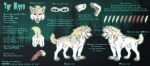  albino balls bdsm butt canid canine canis clothing coat dire dire_wolf eyes feral fluffy genitals hi_res invalid_tag male mammal model_sheet muscular northern olsen open_mouth penis prehistoric prehistoric_animal sheet_(disambiguation) story summer teeth tongue topwear tyr tyrthedirewolf winter wolf 