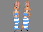  absurd_res anthro canid canine clothing diane_foxington dreamworks dress female fox hi_res mammal rigo_animate the_bad_guys 