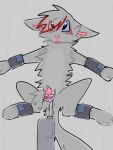  animal_genitalia animal_penis ashfur_(warriors) ashythousand domestic_cat felid feline feline_genitalia feline_penis felis feral fur genitals grey_body grey_fur male mammal masturbation penis solo warriors_(cats) 