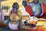 abdl_nursery ageplay alien anthro apple apple_slice askrfur beverage book cassette_player cassette_tape clothing coffee crib cutaway detailed_background diaper disney elephant elephantid eulipotyphlan experiment_(lilo_and_stitch) food footwear front_view fruit grape headphones hi_res hypnosis infantilism large_diaper letters lilo_and_stitch listening_to_music looking_happy male mammal mental_regression mind_control mitchel_patterson(greyraven42) mole_(animal) morning musical_note number onsie overweight overweight_male plant polka_dots proboscidean rear_view shaded shoes sippy_cup sneakers solo stitch_(lilo_and_stitch) 