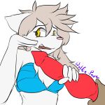  anthro anthro_on_anthro brown_body brown_fur canid canine canis duo female fur handjob male male/female mammal penile raine_silverlock sex twokinds webcomic webcomic_character white_body white_fur wolf wolfie-pawz yellow_eyes zen_(twokinds) 