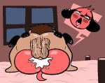  ahegao animal_crossing anthro bedroom bodily_fluids canid canine canis cherry_(animal_crossing) cum cum_inside digital_media_(artwork) domestic_dog drooling duo female from_front_position genital_fluids hi_res human human_on_anthro interspecies looking_pleasured male male/female mammal mating_press nintendo pixel_(artwork) pixelcap red_body saliva sex villager_(animal_crossing) 