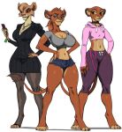  anthro big_breasts breasts disney felid female female/female group hi_res jijis-waifus lion mammal nirmala_(the_lion_guard) pantherine rani_(the_lion_guard) small_breasts tail the_lion_guard the_lion_king trio vitani_(the_lion_king) 