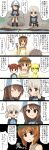  ... 4girls ^^^ absurdres aki_(girls_und_panzer) all_fours ankle_boots asyura_kumo bikini black_footwear black_skirt black_socks blue_headwear blue_jacket blunt_bangs boots bracer brown_bikini brown_eyes brown_hair choker closed_eyes commentary flying_sweatdrops frown girls_und_panzer gold green_eyes groin hair_tie hat head_wreath highres holding holding_staff honest_axe instrument ivy jacket kantele keizoku_military_uniform light_brown_hair long_hair long_sleeves looking_at_another low_twintails mika_(girls_und_panzer) mikko_(girls_und_panzer) military_uniform miniskirt motion_lines multiple_girls music navel nishizumi_miho open_mouth playing_instrument pleated_skirt raglan_sleeves red_hair short_hair short_twintails single_strap sitting skirt smile socks sparkle spoken_ellipsis staff standing sweatdrop swimsuit track_jacket translated tulip_hat twintails uniform water whispering yellow_choker 