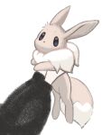  ambiguous_gender dokudrinker eevee faceless_character faceless_human feral generation_1_pokemon hi_res human mammal nintendo pokemon pokemon_(species) shiny_pokemon 