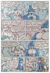  absurd_res anthro balls barazoku biceps blue_body blush blush_lines bodily_fluids cave cleaning comic comic_panel cum cum_covered cum_on_wall curtains dashthefox dialogue dungeon duo ear_halo erection fingers fur generation_3_pokemon generation_4_pokemon genital_fluids genitals glans halo hi_res huge_pecs legendary_pokemon long_ears male male/male manly marine masturbation messy moobs muscular muscular_anthro muscular_male nintendo nude onomatopoeia open_mouth panazel_maria pecs penis pink_glans pokemon pokemon_(species) red_eyes running sharpedo shaymin sky_forme_shaymin smile sound_effects speech_bubble sweat sweatdrop talking_to_another talking_to_partner teal_eyes text thick_penis traditional_media_(artwork) vein veiny_penis walking white_body white_fur white_penis 