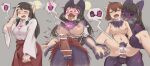  animal_humanoid anthro aroused asian_clothing battery black_hair black_sclera blush blush_lines bodily_fluids body_hair breath breath_cloud brown_hair bursting bursting_breasts bursting_out bursting_out_of_clothing c-3matome canid canid_humanoid canine canine_humanoid canis carry_position carrying carrying_another carrying_partner carrying_position censor_bar censored censored_genitalia censored_penis censored_pussy chest_fur chest_hair chest_tuft clawed_fingers claws clothed clothing cloud cum cum_in_pussy cum_inside drooling duo east_asian_clothing ejaculation eye_markings eyelashes fang_necklace female female/female female_penetrated flesh_fang full_moon fur genital_fluids genitals glistening glowing gynomorph hair herm hi_res holding_hair holding_leg holding_legs_up holding_thigh human human_on_anthro humanoid humanoid_pointy_ears infection intersex intersex/female intersex_penetrating intersex_penetrating_female interspecies japanese_clothing jewelry kemono kimono long_hair long_sleeves mammal mammal_humanoid markings moan moon narrowed_eyes necklace nude one_eye_closed partially_clothed penetration penis personality_change ponytail ponytail_over_shoulder purple_body purple_eyes purple_fur resting_on_partner robe saliva sex short_hair species_transformation spiral_eyes steam striped_body striped_fur stripes tongue tongue_out torn_clothing touching_hair transformation transformation_through_magic transformation_through_sex tuft vein veiny_penis were werecanid werecanine werewolf wolf wolf_humanoid 