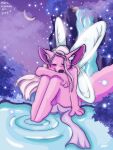  anthro canid canine fairy fairy_fox female fox hi_res mammal mana_hannah mythical solo 