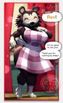  animal_crossing anthro eulipotyphlan gynomorph hedgehog hi_res intersex mammal nintendo revhearts sable_able 