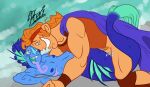  blue_body blue_scales claws disney duo ear_fins fan_character fin green_fin hair hercules_(1997) hercules_(disney) human humanoid hypnosis hypnotic_eyes male male/male mammal marine mastectomy_scar merfolk mind_control orange_hair pteri questionable_consent scales scar self_insert sharp_claws siren split_form tongue tongue_out trans_(lore) trans_man_(lore) zephyr_(pteri) 
