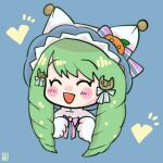  1girl animal_ears atmgdptt cat_ears cat_girl closed_eyes facing_to_the_side fire_emblem fire_emblem:_three_houses fire_emblem_heroes flayn_(fire_emblem) flayn_(halloween)_(fire_emblem) green_eyes green_hair halloween_costume highres official_alternate_costume solo 