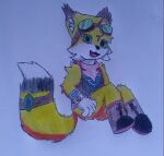  anthro canid canine fox male mammal solo tom_chris(tomchris01) tomchris01 