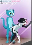  101_dalmatian_street 101_dalmatians 2023 after_anal after_masturbation after_sex anthro anthro_on_anthro artist_name balls black_eyes blue_body blue_fur bodily_fluids canid canine canis cum cum_in_ass cum_inside dalmatian disney domestic_dog duo fur genital_fluids genitals hasbro herpestid interspecies littlest_pet_shop littlest_pet_shop_(2012) male male/male mammal mongoose multicolored_body multicolored_fur navel nipples penis precum_in_ass saliva spots spotted_body spotted_fur standing sunil_nevla the_dark_mangaka tongue tongue_out two_tone_body two_tone_fur vein veiny_penis yellow_eyes 