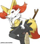  absurd_res after_sex after_vaginal anthro bodily_fluids braixen cum cum_in_pussy cum_inside duo female fur generation_6_pokemon genital_fluids genitals hi_res male male/female multicolored_body multicolored_fur nintendo nude penis pokemon pokemon_(species) pussy senshion sweat white_body white_fur yellow_body yellow_fur 
