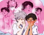  absurdres den_man highres ikari_shinji imagining nagisa_kaworu neon_genesis_evangelion sex sex_from_behind yaoi 