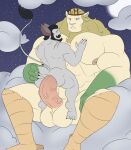 2022 abs adventure_time anal anal_penetration anthro anthro_on_anthro anthro_penetrated anthro_penetrating anthro_penetrating_anthro anus areola avian back_muscles balls bat beard biceps big_balls big_penis black_hair butt butt_grab cartoon_network cloud crown crown_only digital_media_(artwork) duo erection facial_hair fangs feet felid fur genitals green_body green_scales grey_body hair hand_on_butt headgear headgear_only hi_res humanoid_genitalia humanoid_penis hybrid larger_anthro larger_male lion male male/male male_penetrated male_penetrating male_penetrating_male mammal mane moon muscular muscular_anthro muscular_male muscular_thighs mustache night nipples nude on_cloud open_mouth outside pantherine pecs penetration penile penile_penetration penis penis_in_ass quads scales scalie scar sex shallow_penetration size_difference sky smaller_anthro smaller_male smaller_penetrated star starry_sky tail tail_tuft talons tan_body tan_fur teeth the_hierophant thick_thighs tuft unrealrui vampire vampire_king vein veiny_penis 
