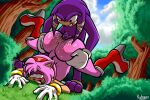  amy_rose anthro anthro_on_anthro anthro_penetrated anthro_penetrating anthro_penetrating_anthro anus big_butt bodily_fluids butt echidna eulipotyphlan female female_penetrated forest genital_fluids genitals hair hedgehog hi_res male male/female male_penetrating male_penetrating_female mammal monotreme outside penetration penile penile_penetration penis penis_in_pussy pink_body pink_hair plant protagon purple_body pussy_juice sega sex sonic_the_hedgehog_(series) tongue tongue_out tree vaginal vaginal_penetration 