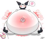  absurd_res animal_humanoid anthro belly belly_expansion big_belly cdrspark clothing demon duo expansion female female/female force_feeding forced hi_res huge_belly humanoid hyper hyper_belly kuromi lagomorph lagomorph_humanoid leporid leporid_humanoid mammal mammal_humanoid my_melody navel navel_fetish onegai_my_melody outie_navel rabbit sanrio solo sound_effects swelling wardrobe_malfunction 