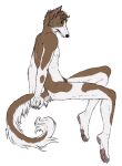  absurd_res alpha_channel anthro borzoi brown_and_white_fur brown_body brown_eyes brown_fur cackling-beast canid canine canis claws curled_hair domestic_dog fur fur_tuft greying_hair hair hi_res hunting_dog long_tail male mammal muzzle_scabs nipples nude pawpads plantigrade prick_ears pubic_hair_peek realistic scar sighthound solo tail tuft watermark whiskers white_body white_fur will_(cackling-beast) 