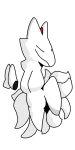  anthro breasts canid canine female floating_hands fox gallahan_osam generation_1_pokemon hair hi_res hybrid mammal nimmie ninetales nintendo pokemon pokemon_(species) red_hair solo white_body 