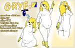  absurd_res anthro avian bird chicken female galliform gallus_(genus) hi_res invalid_tag model_sheet overweight phasianid solo 