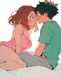  1b 1girl boku_no_hero_academia highres midoriya_izuku uraraka_ochako 