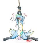  &lt;3 3_toes abdominal_bulge anal anal_penetration anthro ara_(genus) avian balls beak belly bioluminescence bird black_beak blue-and-yellow_macaw blue_body bodily_fluids bound breath claws dildo dildo_in_ass dildo_insertion dildo_sitting feathers feet forced genital_fluids genitals glowing glowing_genitalia glowing_penis green_body green_feathers hair hi_res leaking_precum macaw male markings meatyr messy mitchell_(meatyr) moan neotropical_parrot object_in_ass panting parrot penetration penis ponytail precum sex_toy sex_toy_in_ass sex_toy_insertion sketch solo tail tail_feathers toes traditional_media_(artwork) tremble_spikes true_parrot yellow_belly 