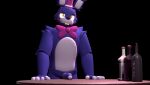  anthro bonnie_(fnaf) fan_character five_nights_at_freddy&#039;s genitals hi_res male male/male penis richardbunbon scottgames solo 