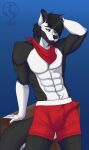  andromorph anthro bulge clothing deimos_wolf hi_res intersex male male/male underwear zaiden_art&#039;s 