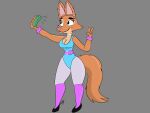  absurd_res anthro diane_foxington dreamworks exercise female hi_res the_bad_guys workout 