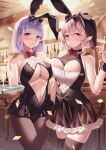  absurdres azur_lane breasts classic_(zildjian33) cleavage highres playboy_bunny sirius_(azur_lane) 