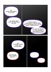  absurd_res comic dnrlrl english_text glitch_productions hi_res male monochrome solo speech_bubble text the_amazing_digital_circus zero_pictured 