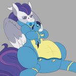  1:1 burritokitten clothed clothing diaper diaper_fetish diaper_under_clothing dread_(oc) equid equine fan_character friendship_is_magic hair hasbro hi_res male mammal my_little_pony object_in_mouth pacifier pacifier_in_mouth pegasus plushie purple_hair soarin_(mlp) wearing_diaper wings wonderbolts_(mlp) 