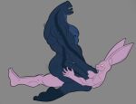  alien butt dummydurzz duo dyspo halo_(series) hi_res lagomorph leporid lyko_hadam male male/male mammal microsoft muscular nude rabbit riding sangheili sex xbox_game_studios 