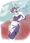  absurd_res anthro clothing colored deer hi_res kinktober lingerie male mammal polaris_(polaristhedeer) polaristhedeer roman_numeral shaded simple_background solo text 