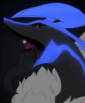  ambiguous_gender anthro duo fan_character gallade generation_4_pokemon generation_6_pokemon girly hi_res in_mouth legendary_pokemon male male/ambiguous nevan_nedall_(colorist) nintendo on_tongue open_mouth oral_vore pokemon pokemon_(species) size_difference thegreatlionfish vore yveltal 