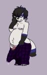  anthro arctic_fox balls big_balls big_bulge big_butt big_penis bodily_fluids bulge butt canid canine chibi claws clothed clothing dripping erection fox genital_fluids genitals half-erect half-erect_under_clothing hi_res huge_balls huge_bulge huge_penis humanoid_genitalia humanoid_penis hyper hyper_balls hyper_genitalia hyper_penis lips male mammal medial_ring medial_ringed_humanoid_penis morning_wood nipples overweight overweight_anthro overweight_male pajama_pants pajamas partially_clothed penis precum precum_drip precum_through_clothing shirtless solo thick_lips toe_claws twinkletwilight vexxus_(vxserenade) wardrobe_malfunction wet wet_clothing 