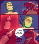  &lt;3 &lt;3_eyes absurd_res anon anthro anthro_penetrated bodily_fluids comic cum cum_inside dragon english_text female female_penetrated genital_fluids genitals hi_res human human_on_anthro human_penetrating human_penetrating_anthro interspecies male male/female male_penetrating male_penetrating_female mammal penetration penis red_(sluggabed) sex sluggabed text 