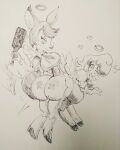  &lt;3 2023 absurd_res ahegao angel anthro big_breasts big_butt black_and_white blush bodily_fluids bovid breasts bubble_butt butt butt_slap caprine cherub clothing curvy_figure deer deerie_(helluva_boss) dress drooling duo eyelashes feathered_wings feathers female female/female hair halo helluva_boss hi_res hooves huge_butt keenie_(helluva_boss) looking_pleasured mammal monochrome pikapika212 saliva sheep short_hair short_tail sketch slap smile snout spank_marks spanking spanking_butt tail tongue tongue_out voluptuous wide_hips wings 