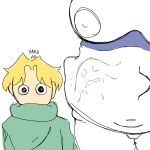  1:1 abdominal_bulge areola belly benjamin(blackbrood) big_belly big_breasts blackbrood blonde_hair blush breasts bulge clothed clothing digestion duo fatal_vore female female_pred gardevoir gela(blackbrood) generation_3_pokemon genitals hair hi_res humanoid interspecies larger_female male male/female mammal nintendo oral_vore pokemon pokemon_(species) pussy simple_background size_difference smile soft_vore struggling struggling_prey vore 