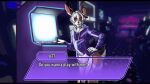  animated anthro antlers arcade arcade_machine dating_sim horn jackalope jett_hopscotch lagomorph male mammal short_playtime solo solo_focus video_game_reference visual_novel yellowvikuem 