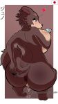 &lt;3 absurd_res anthro anus aroused awesomemazda04 beastars big_breasts big_butt blush bodily_fluids breast_squish breasts brown_body brown_fur brown_nose butt canid canine canis crouching digital_media_(artwork) disappointed eating embarrassed female food fur genital_fluids genitals gradient_eyes hand_on_butt hi_res huge_breasts humanoid japan_flag japanese_text juno_(beastars) legoshi_(beastars) lips mammal multicolored_body nude photo pussy pussy_juice sad sandwich_(food) side_view simple_background solo squish tail tears text two_tone_body wolf 