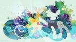  16:9 4k absurd_res clothing coloratura_(mlp) cutie_mark earth_pony equid equine female friendship_is_magic hair hasbro hi_res horse mammal musical_note my_little_pony pony sambaneko silhouette veil wallpaper widescreen 