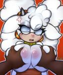  annoyed anthro big_breasts bovid breast_grab breasts caprine champchidi female hand_on_breast hi_res idw_publishing lanolin_the_sheep_(sonic) mammal nipples sega sheep solo sonic_the_hedgehog_(comics) sonic_the_hedgehog_(idw) sonic_the_hedgehog_(series) 