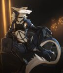  clothing hi_res kluclew latex_clothing male sergal talen 